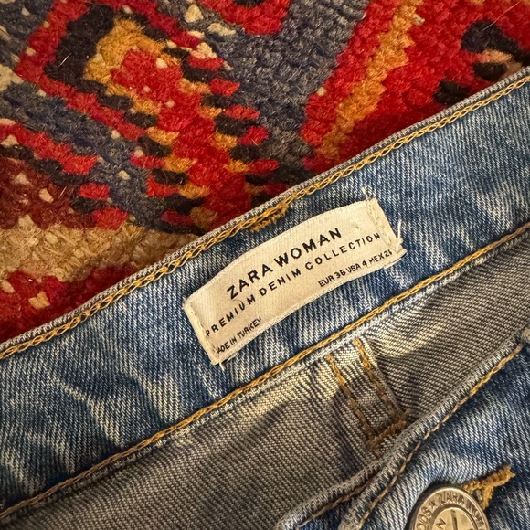 Zara Woman Premium Denim Jeans sz 4 - Picture 1 of 6